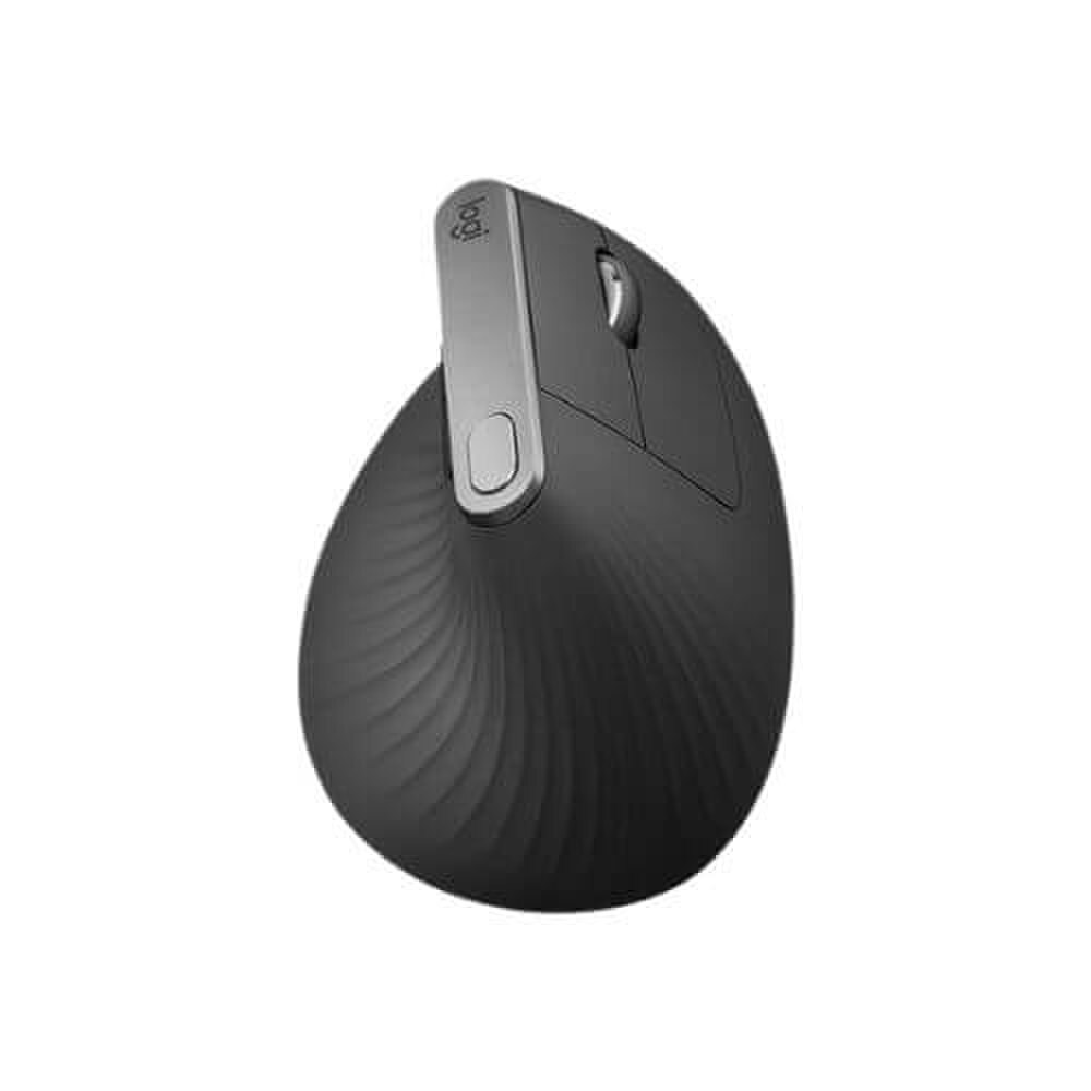 Logitech MX Vertical Advanced Ergonomic Mouse - Graphite (910-005447) New 5