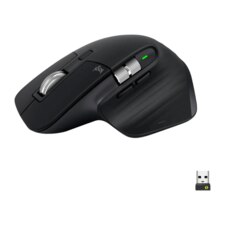 Logitech MX Master 3S Wireless Mouse - Black (‎‎910-006556) | New 1
