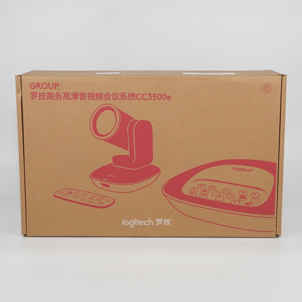 Logitech Group Video Conferencing System (960-001058) Like New 15