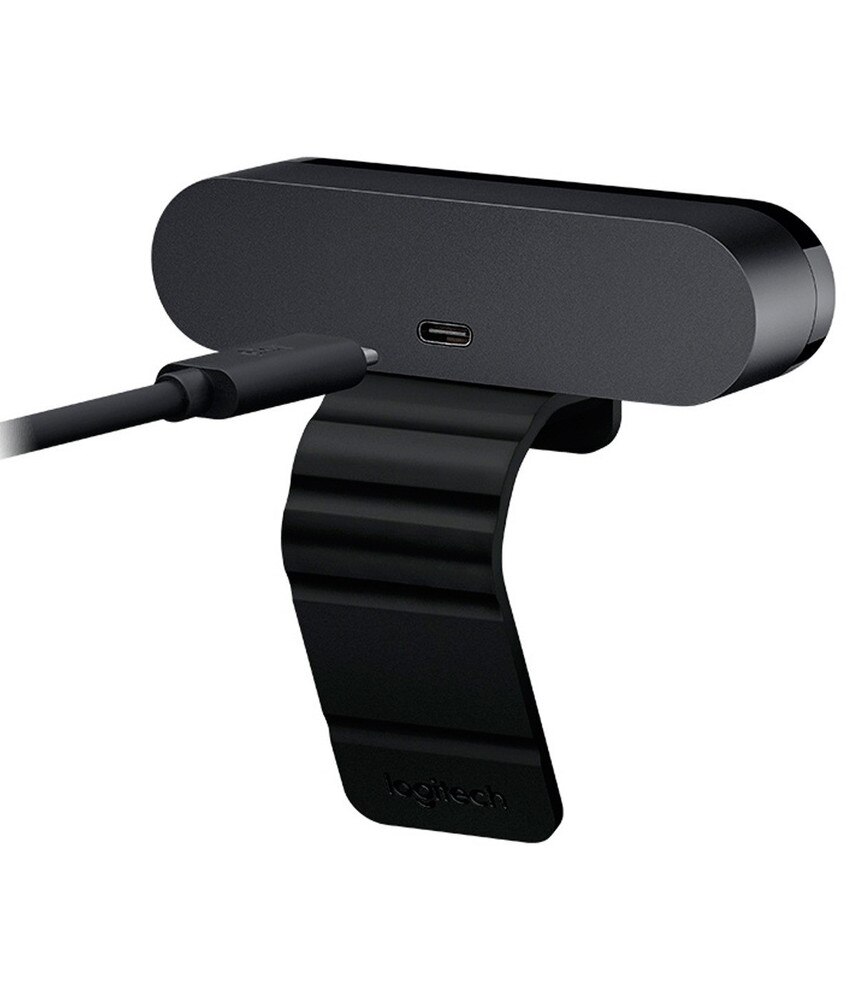 Logitech BRIO 4K Ultra HD Pro Webcam (960-001105) | Like New 3