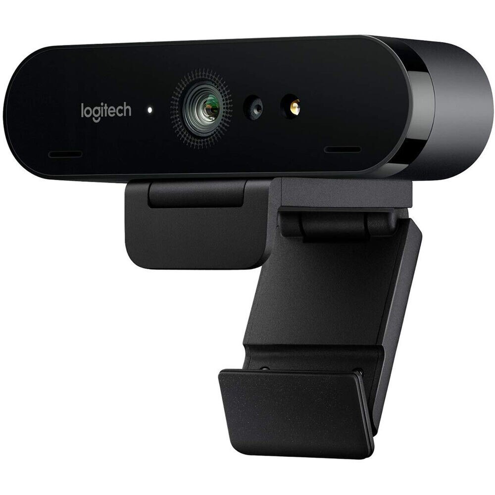 Logitech BRIO 4K Ultra HD Pro Webcam (960-001105) | New Open Box 1