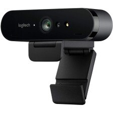 Logitech BRIO 4K Ultra HD Pro Webcam (960-001105) | New Open Box 1