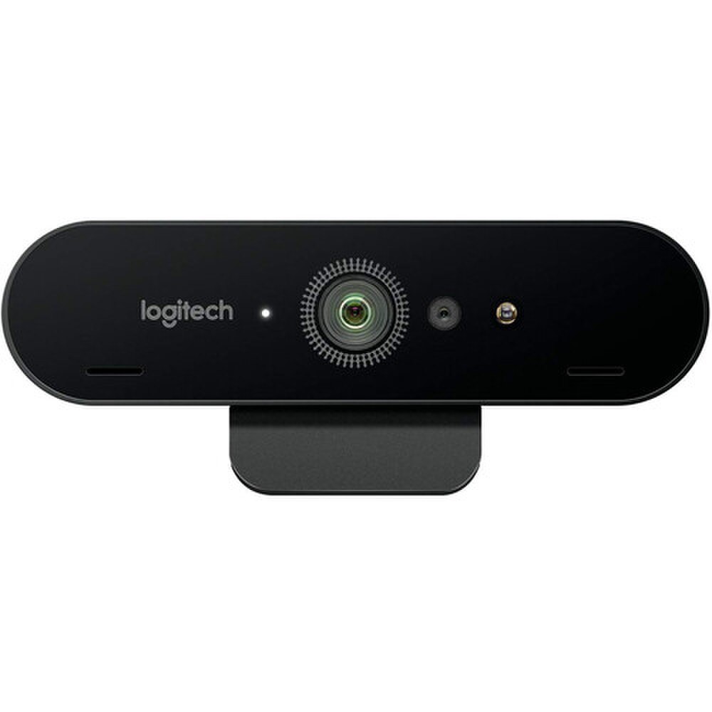 Logitech BRIO 4K Ultra HD Pro Webcam (960-001105) | New Open Box 2