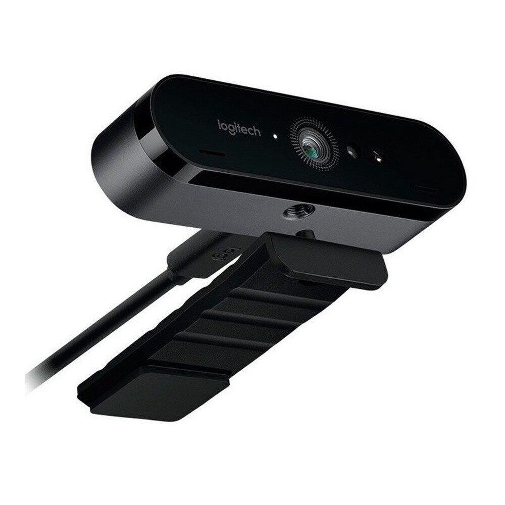 Logitech BRIO 4K Ultra HD Pro Webcam (960-001105, 960-001106) New Open Box 4