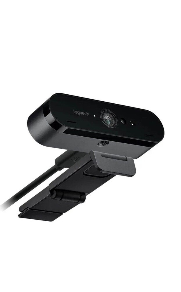 Logitech Brio 4K Pro HD Webcam (960-001106) Like New 3
