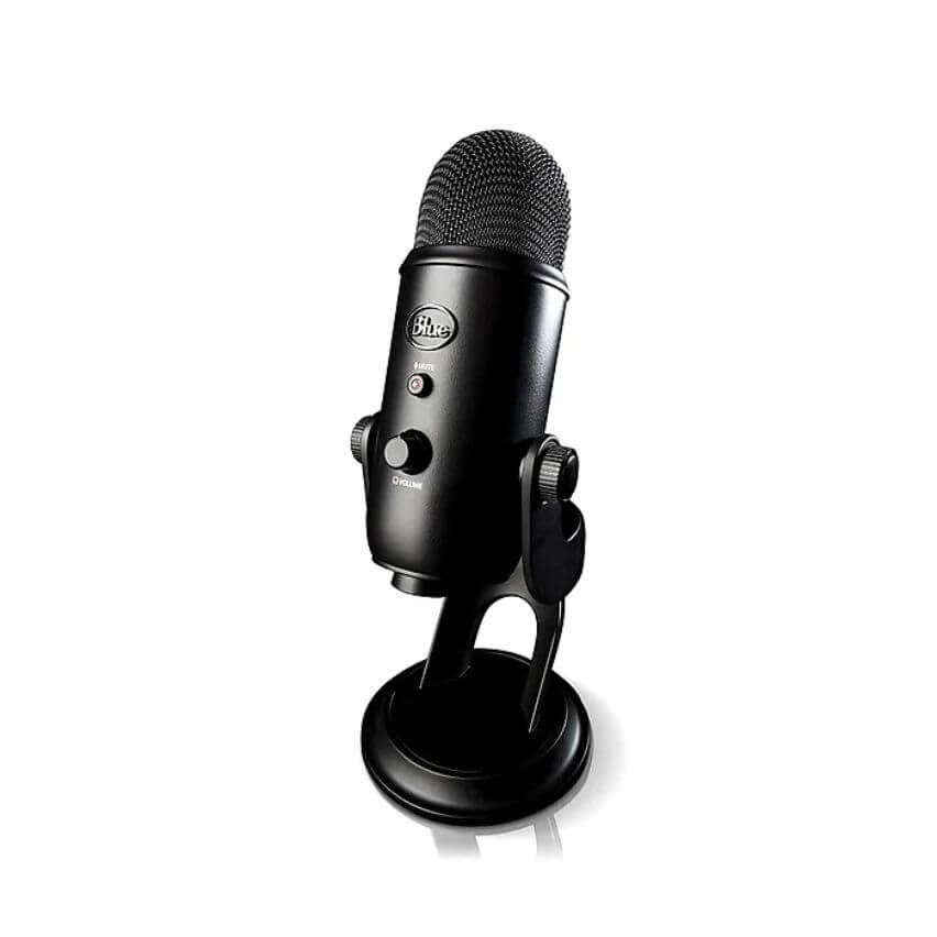 Logitech Blue Yeti USB Microphone Blackout (988-000100) | New