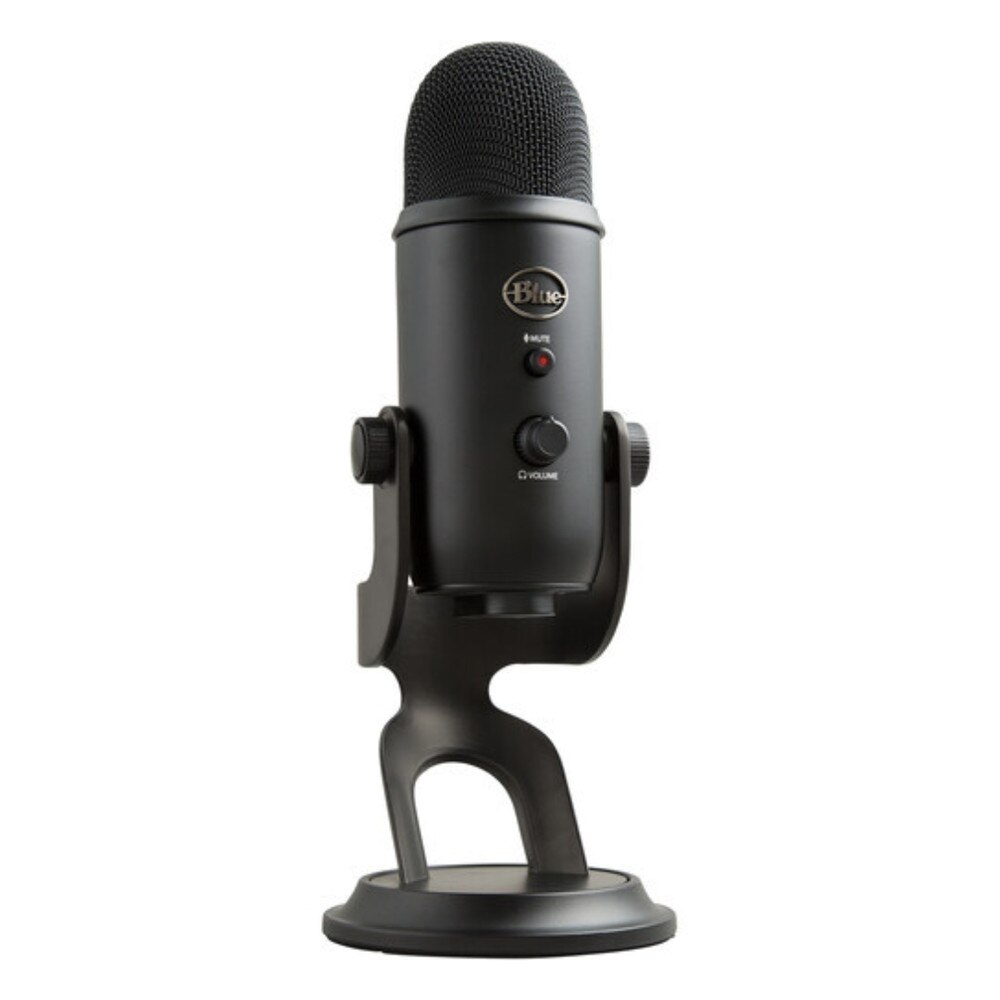 Logitech Creators Blue Yeti USB Microphone (988-000100) | New 1