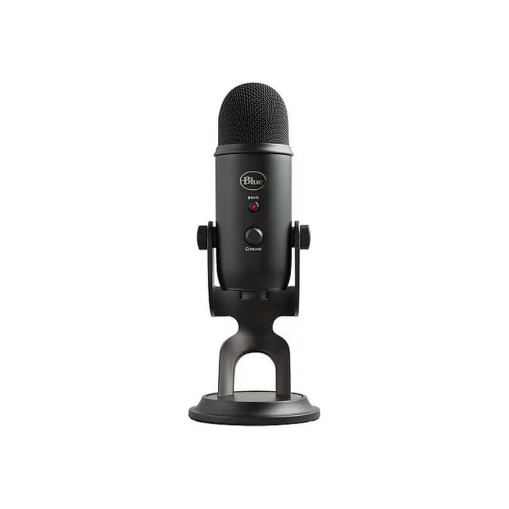 Logitech Blue Yeti USB Microphone Blackout (988-000100) New 2