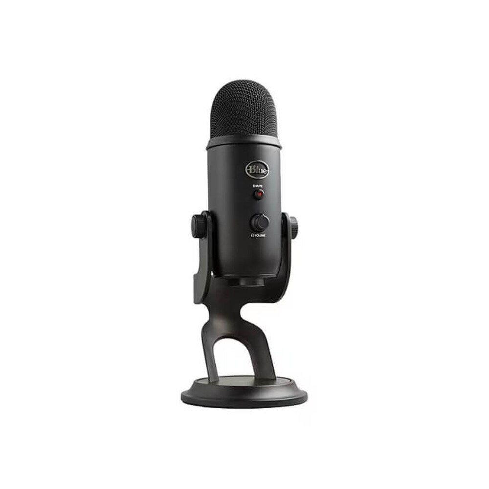 Logitech Blue Yeti USB Microphone Blackout (988-000100) New 3