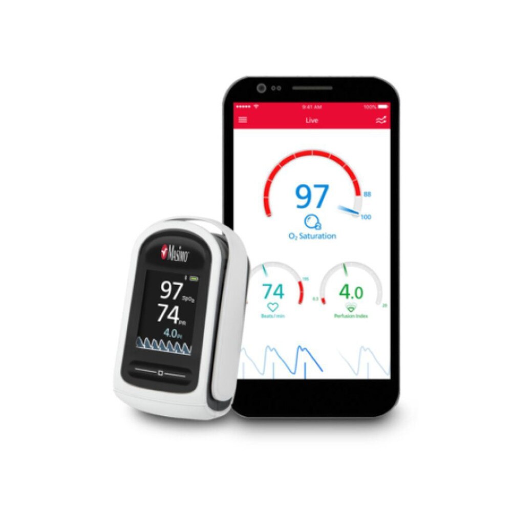 Oxymètre De Pouls Masimo MightySat 9809 Reconditionné - Retours 30 Jours - Pour Cardiologie