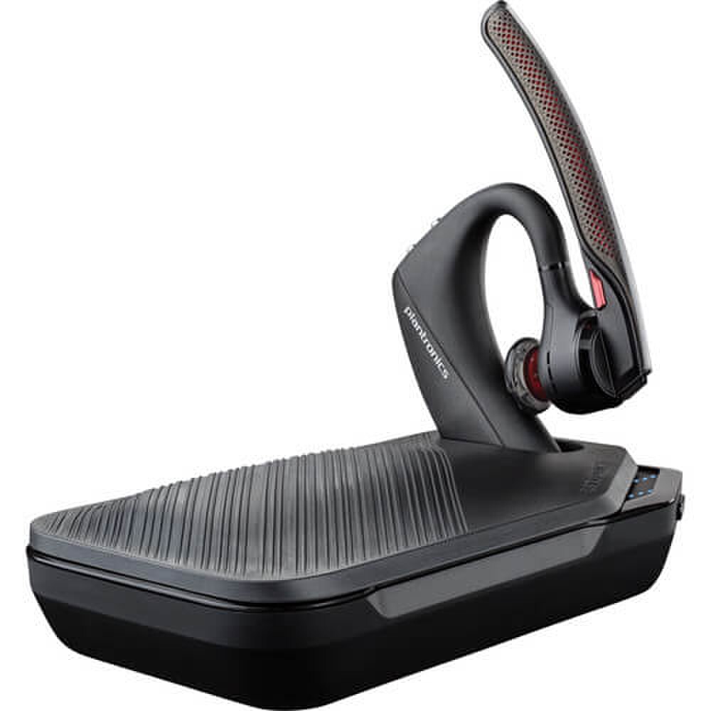 HP Poly Voyager 5200 Charging Case with USB-A Cable (9J334AA, 8A9P7A6, 204500-101) New 3