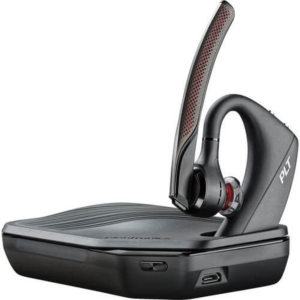 HP Poly Voyager 5200 Charging Case with USB-A Cable (9J334AA, 8A9P7A6, 204500-101) New 4