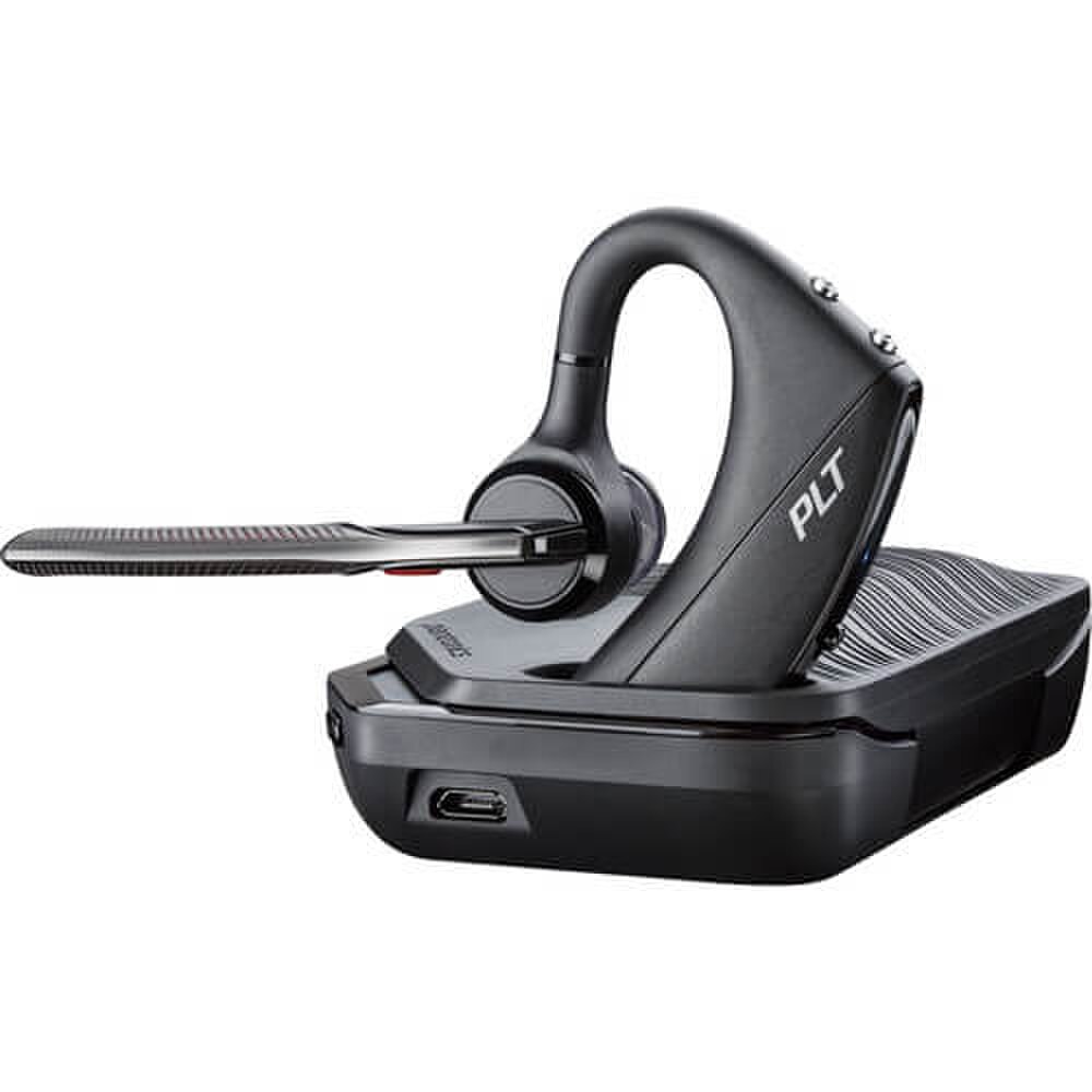 HP Poly Voyager 5200 Charging Case with USB-A Cable (9J334AA, 8A9P7A6, 204500-101) New 5