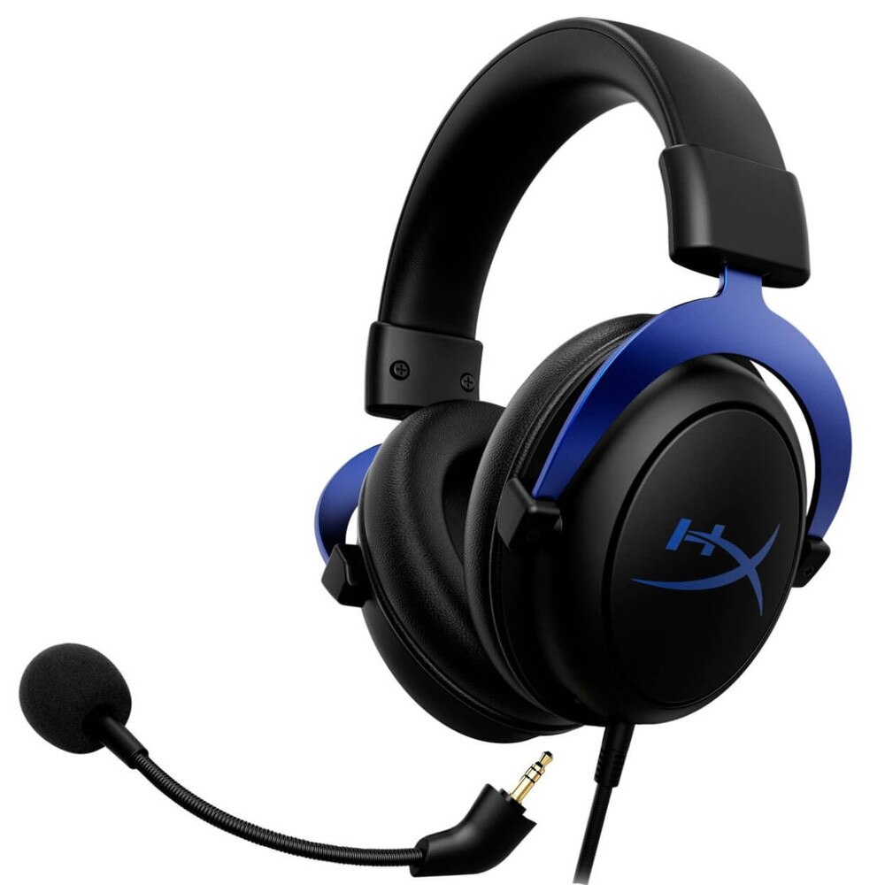HyperX Cloud Gaming Headset Black-Blue (A3RL9AA) New 2