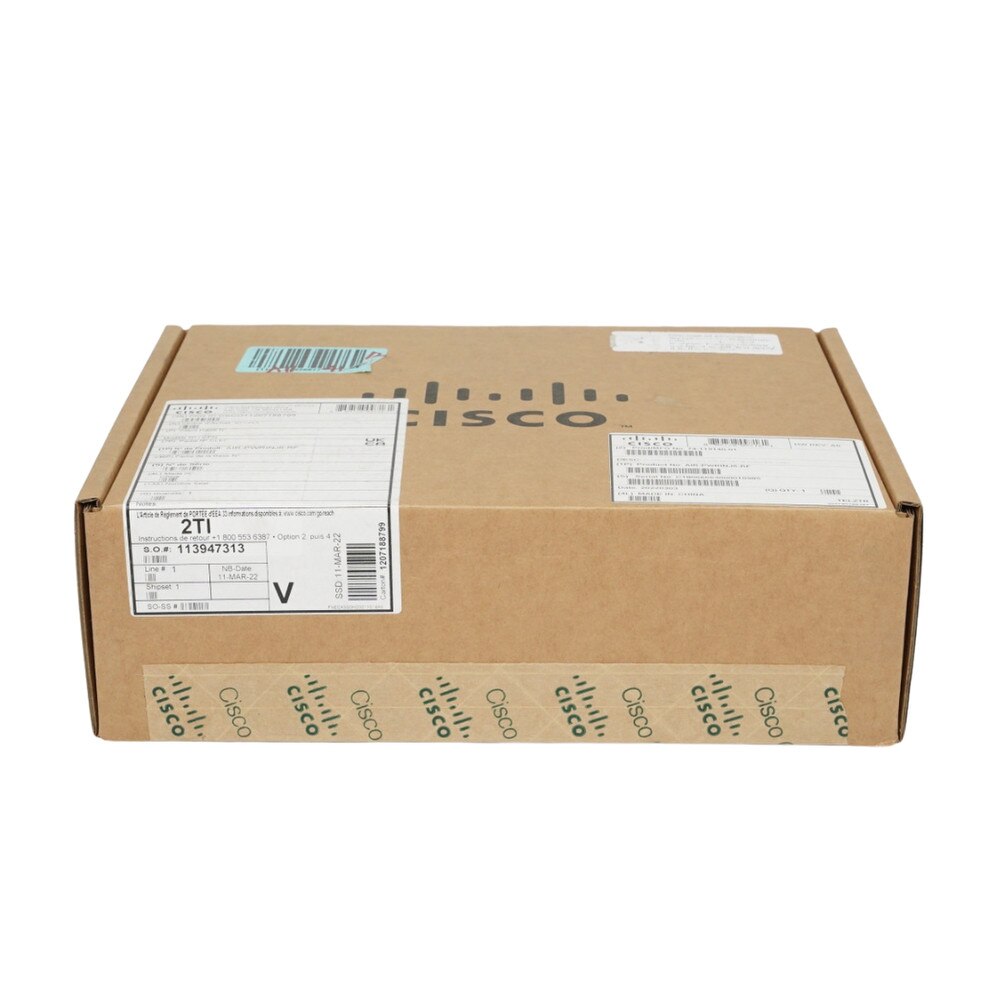 Cisco Aironet PoE Power Injector 802.3at (AIR-PWRINJ6-RF) Refresh 5