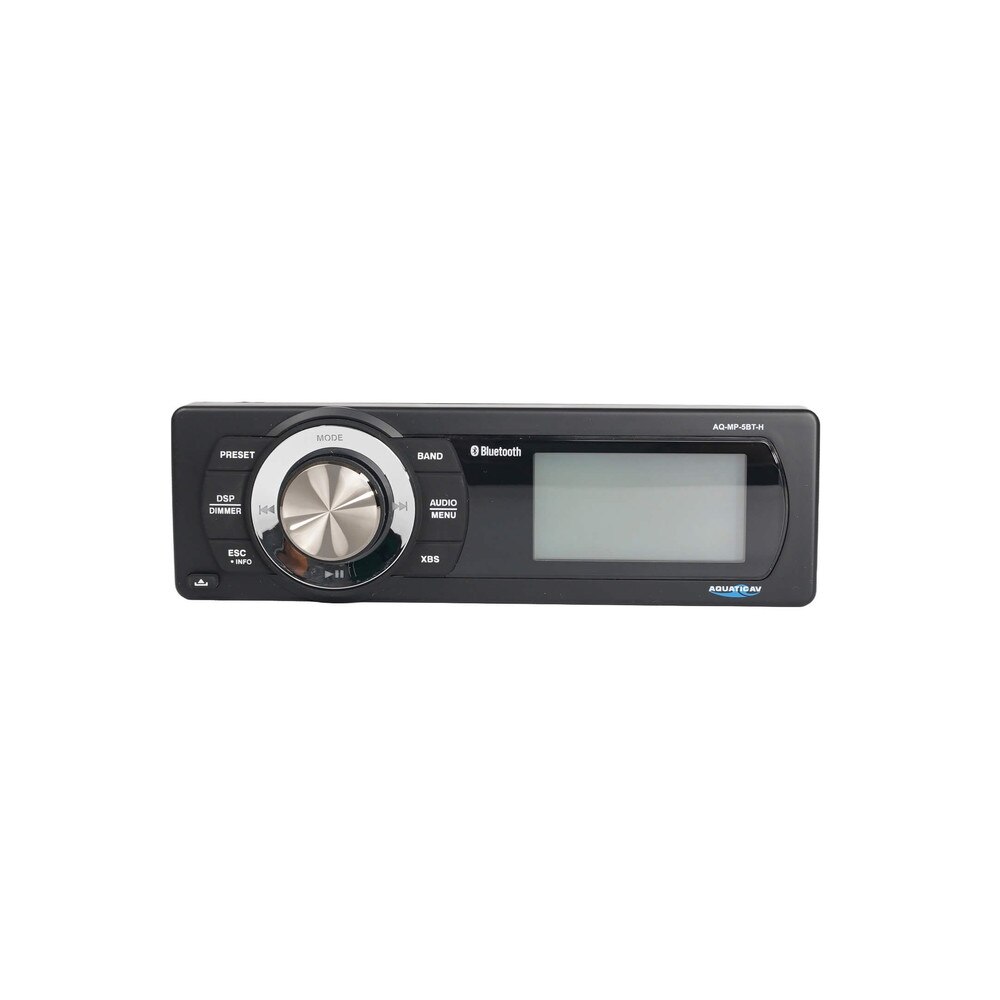 Aquatic AV MP5 Waterproof Stereo for Harley Davidson (AQ-MP-5BT-H) New 1