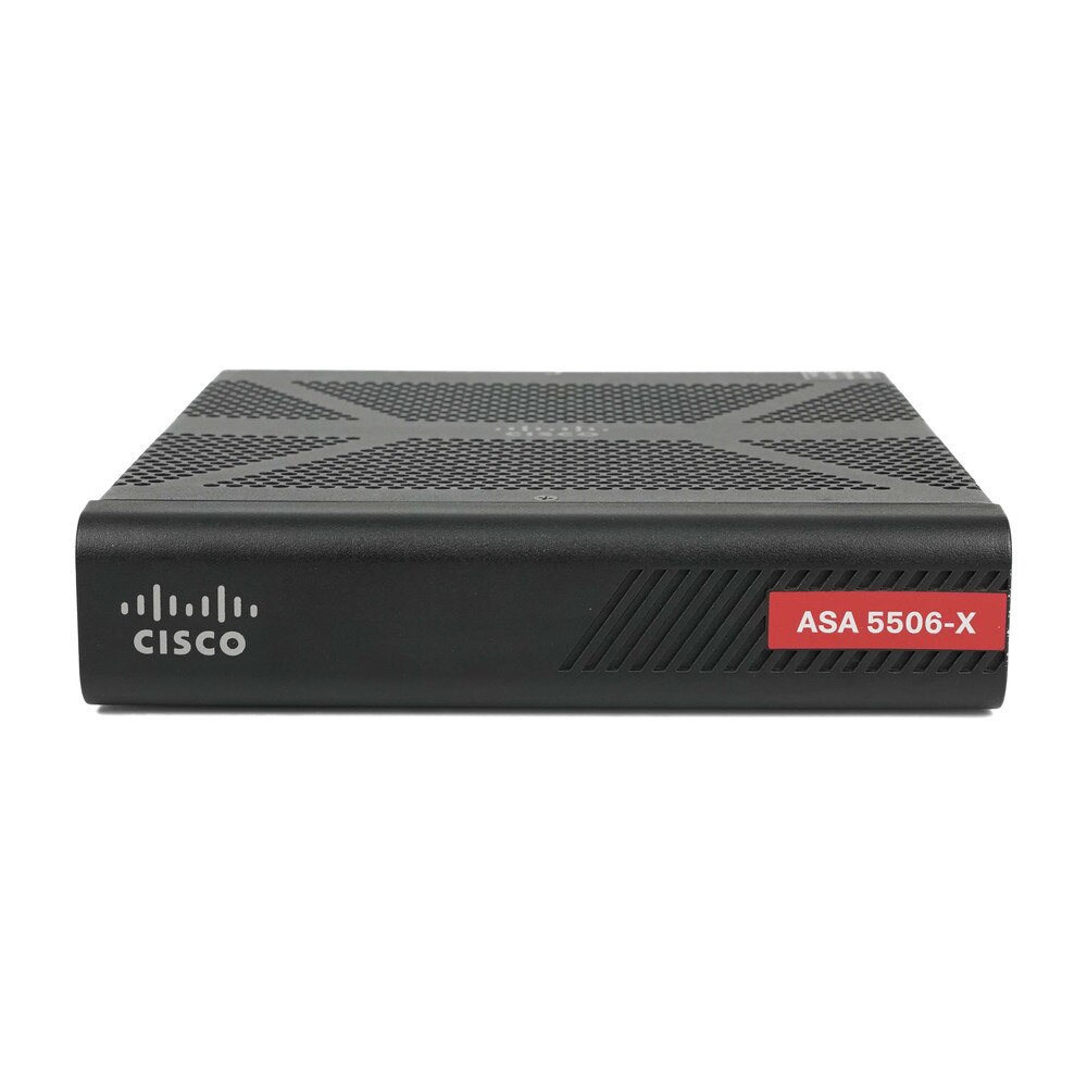 Cisco ASA 5506-X with FirePOWER Services Security Appliance (ASA5506-K9) Like New 2