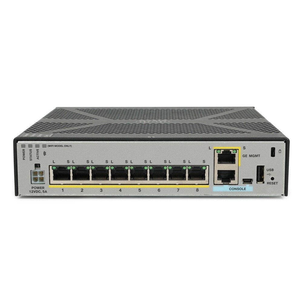 Cisco ASA 5506-X with FirePOWER Services Security Appliance (ASA5506-K9) Like New 3