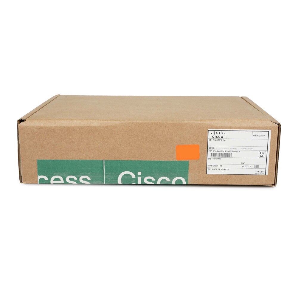 Cisco ASA 5506-X with FirePOWER Services Security Appliance (ASA5506-K9) Like New 8