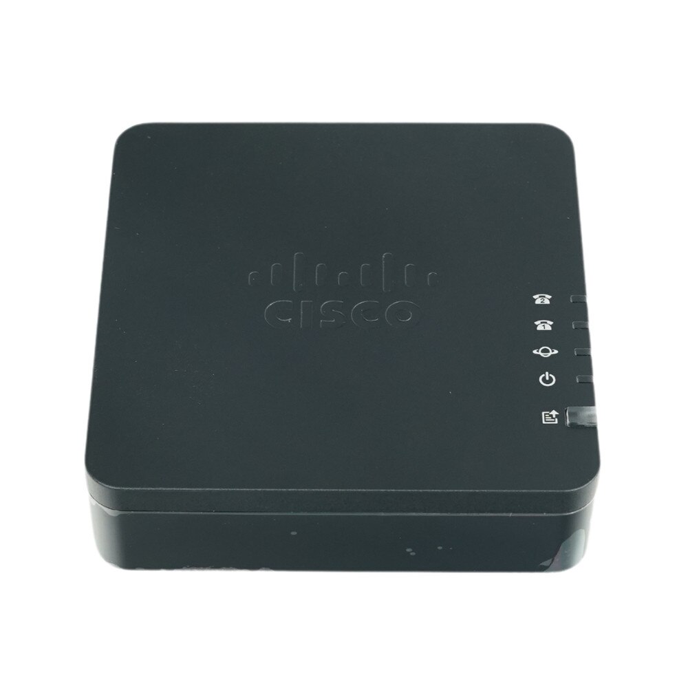 Cisco ATA191 Multiplatform Analog Telephone Adapter (ATA1913PWK9RF