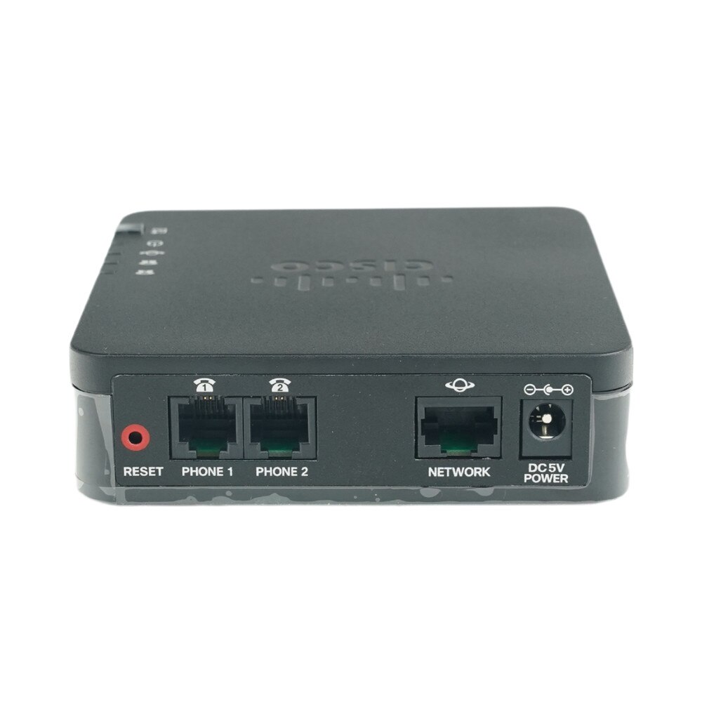 Cisco ATA191 Multiplatform Analog Telephone Adapter (ATA1913PWK9RF