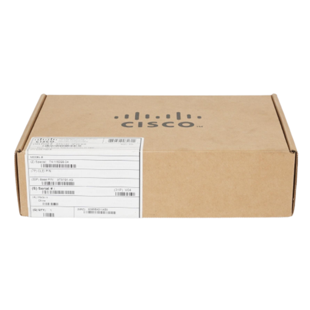 Cisco ATA 191 2-Port Analog Telephone Adapter (ATA191-K9) New 6