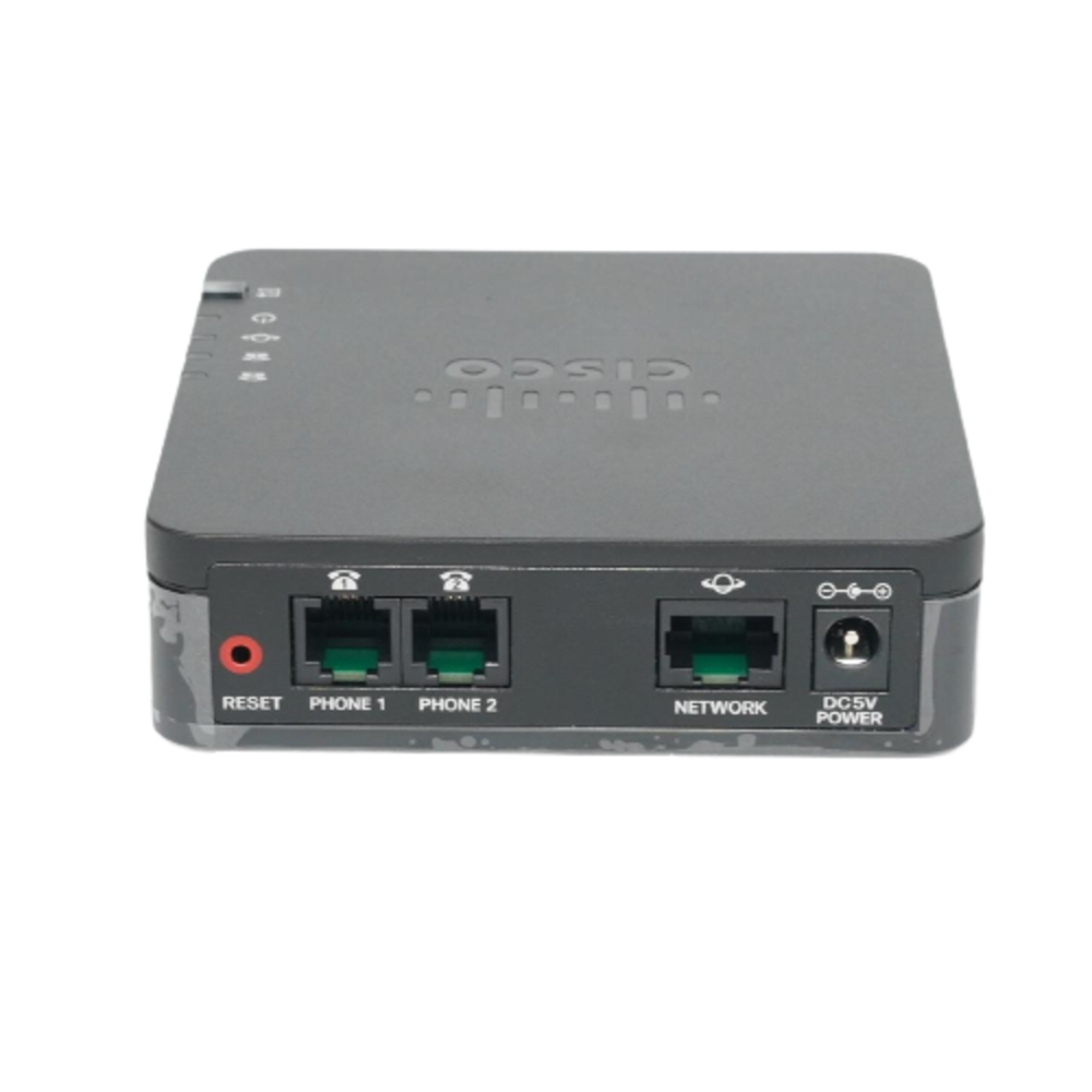 Cisco ATA 191 2-Port Analog Telephone Adapter (ATA191-K9) Refresh 3