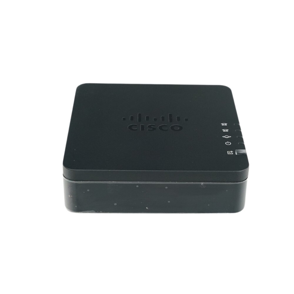 Cisco ATA192 Multiplatform Analog Telephone Adapter (ATA1923PWK9