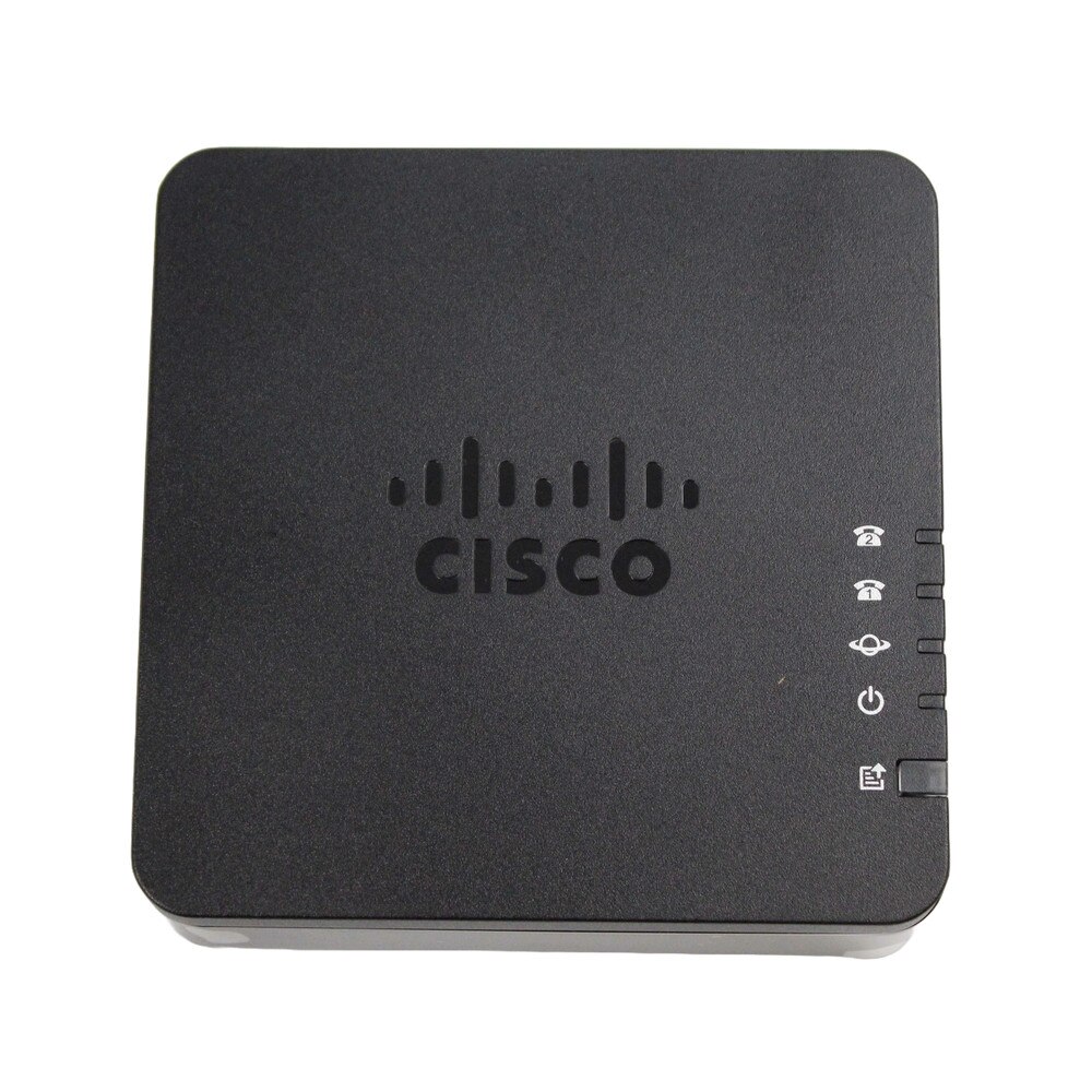 Cisco ATA192 Multiplatform Analog Telephone Adapter (ATA1923PWK9RF