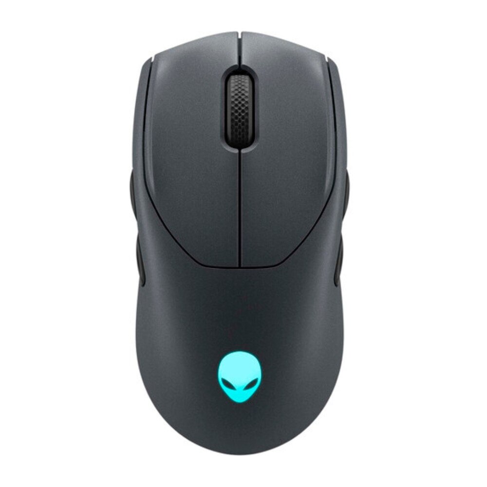 Alienware AW720M Tri-Mode Wireless Gaming Mouse - Dark Side of the Moon (AW720M-B) | Like New 2