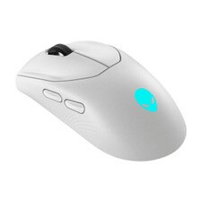 Alienware Tri-Mode Wireless Gaming Mouse | 26,000 DPI, RGB, 140-Hour Battery White | New 1