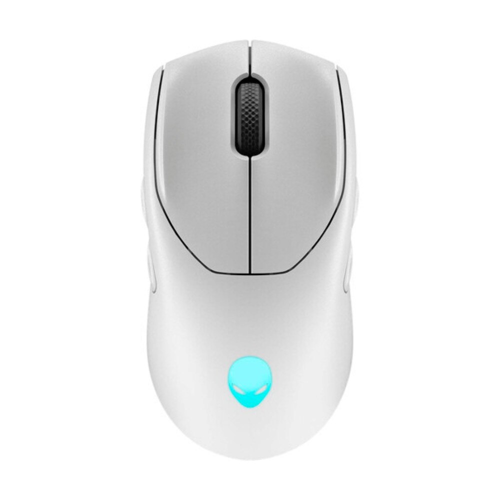 Alienware Tri-Mode Wireless Gaming Mouse | 26,000 DPI, RGB, 140-Hour Battery White | New 2