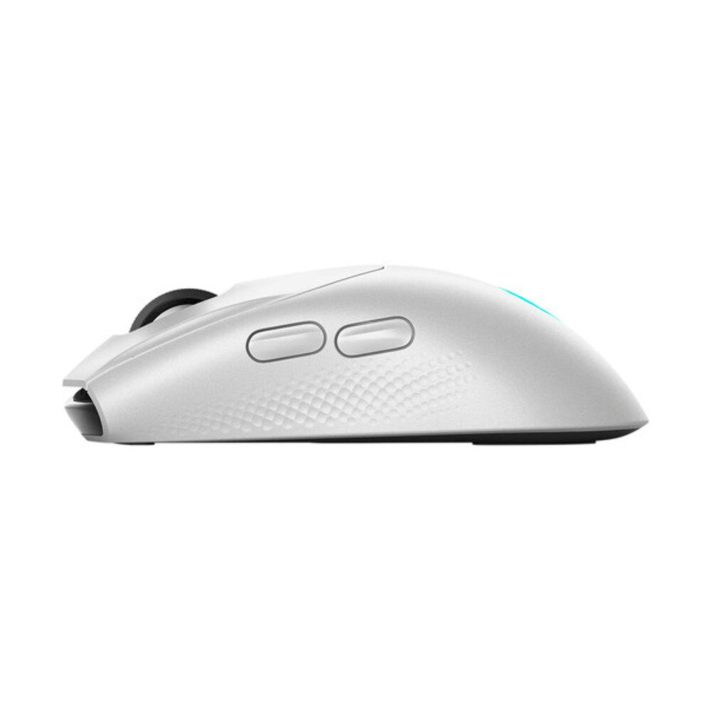 Alienware Tri-Mode Wireless Gaming Mouse | 26,000 DPI, RGB, 140-Hour Battery White | New 4
