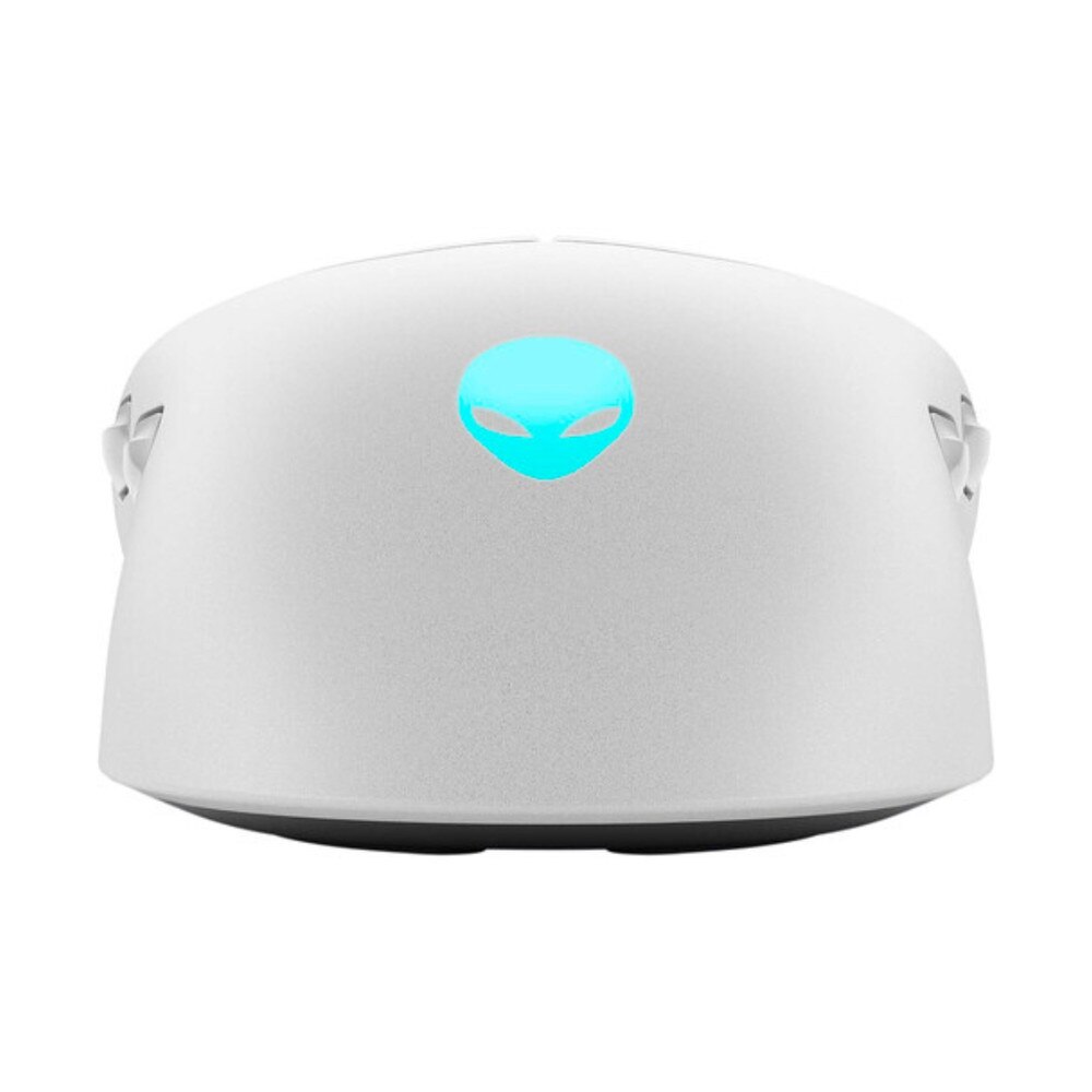 Alienware Tri-Mode Wireless Gaming Mouse | 26,000 DPI, RGB, 140-Hour Battery White | New 5