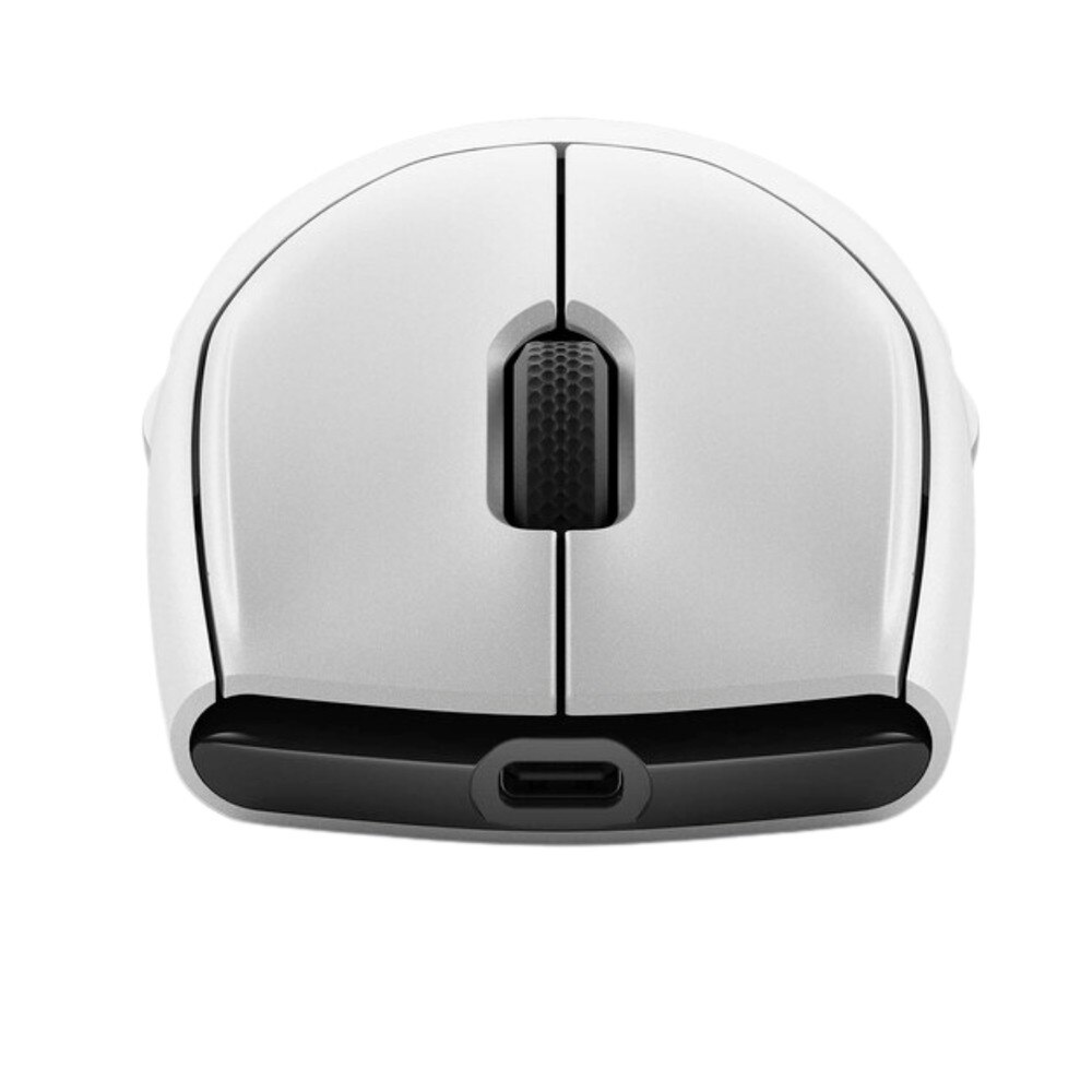 Alienware Tri-Mode Wireless Gaming Mouse | 26,000 DPI, RGB, 140-Hour Battery White | New 6