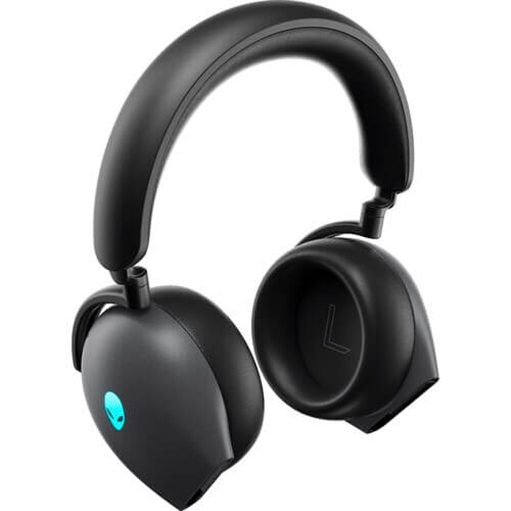 Alienware Tri-Mode Wireless Gaming Headset - Dark Side of the Moon (AW920H-B) | Like New 3
