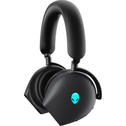 Alienware AW920H ワイヤレスゲーミング ヘッドセット ルナライト Alienware Tri-Mode Wireless Gaming Headset - Dark Side of