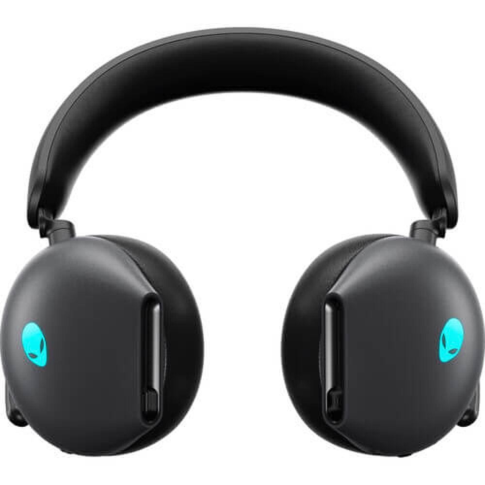 Alienware Tri-Mode Wireless Gaming Headset - Dark Side of the Moon (AW920H) New 4