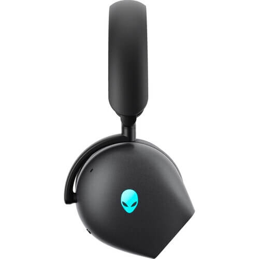 Alienware Tri-Mode Wireless Gaming Headset - Dark Side of the Moon (AW920H) New 5