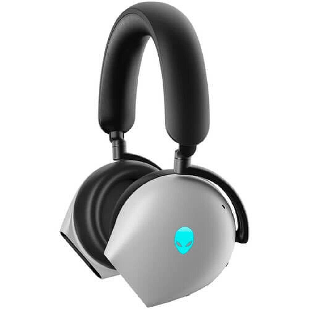 Alienware Tri-Mode Wireless Gaming Headset - Lunar Light (AW920H) | Like New 1