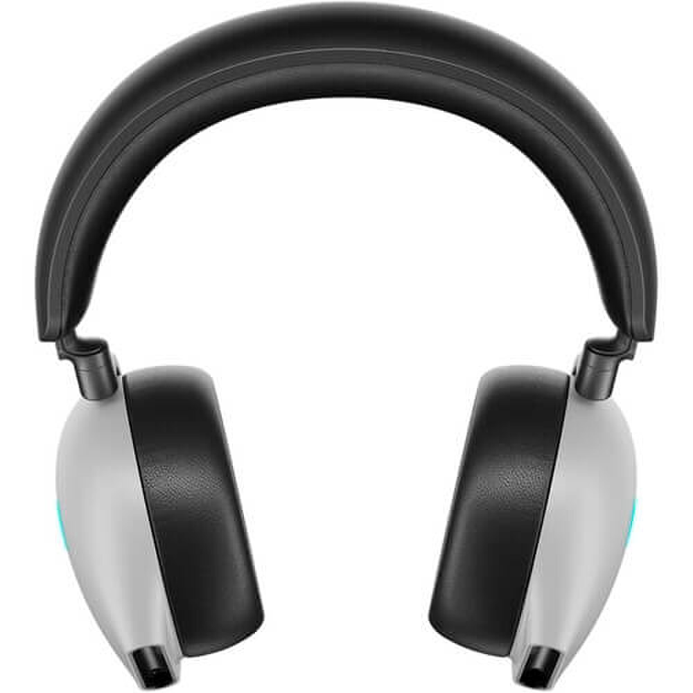 Alienware Tri-Mode Wireless Gaming Headset - Lunar Light (AW920H) | Like New 2