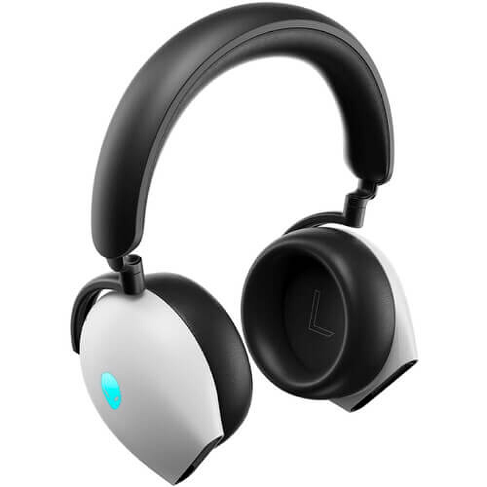 Alienware Tri-Mode Wireless Gaming Headset - Lunar Light (AW920H) | Like New 3