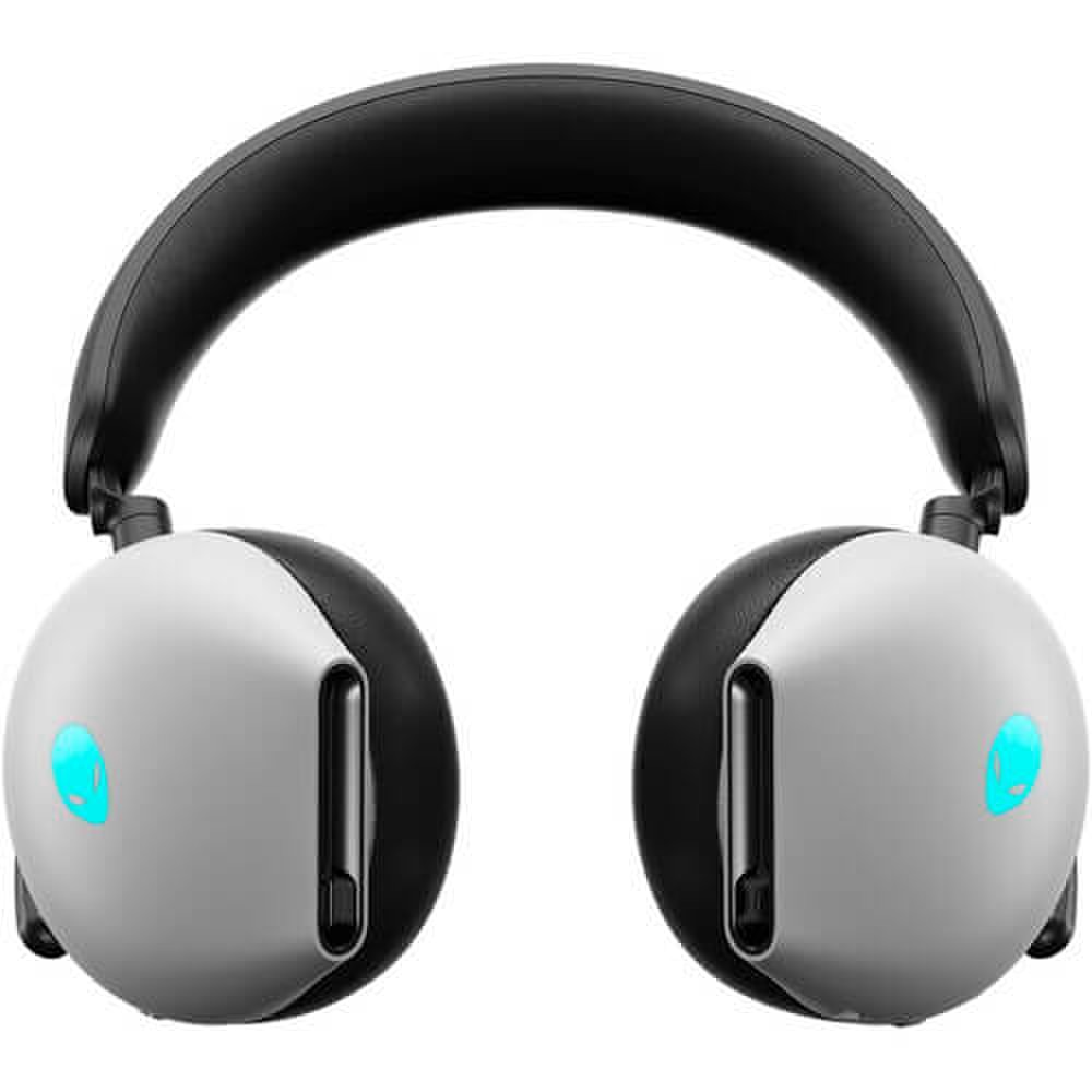 Alienware Tri-Mode Wireless Gaming Headset - Lunar Light (AW920H) | Like New 4