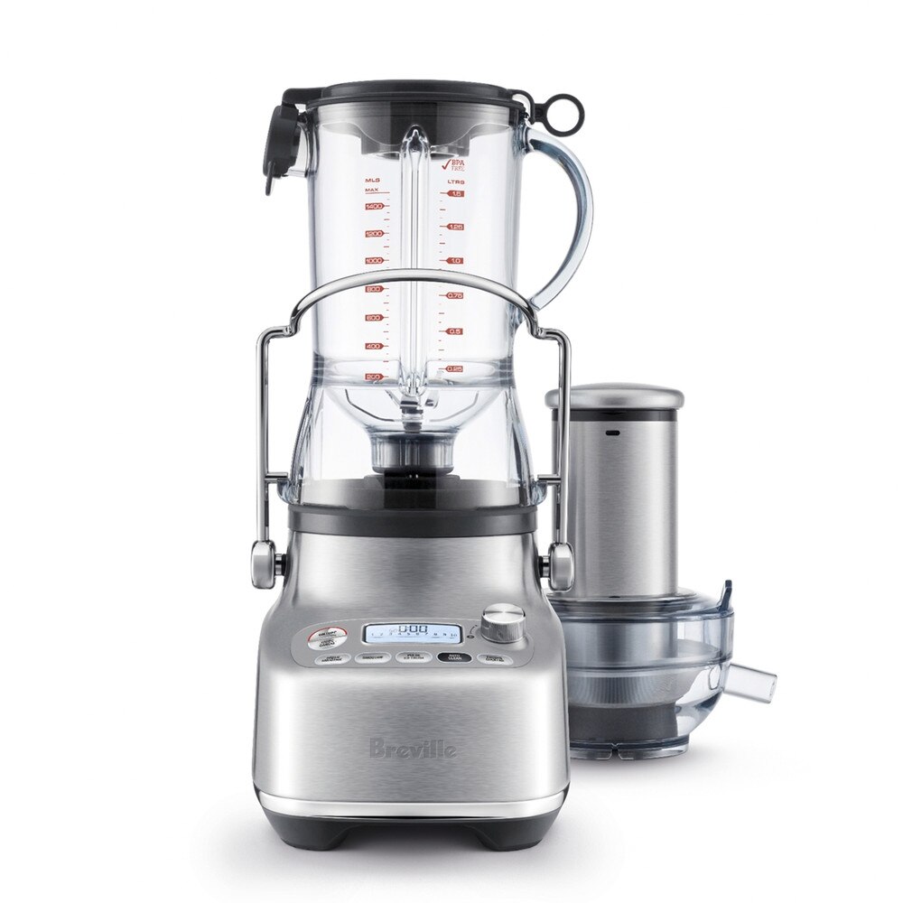 Breville 3X Bluicer Pro Blender and Juicer (BJB815BSS) | Like New 1