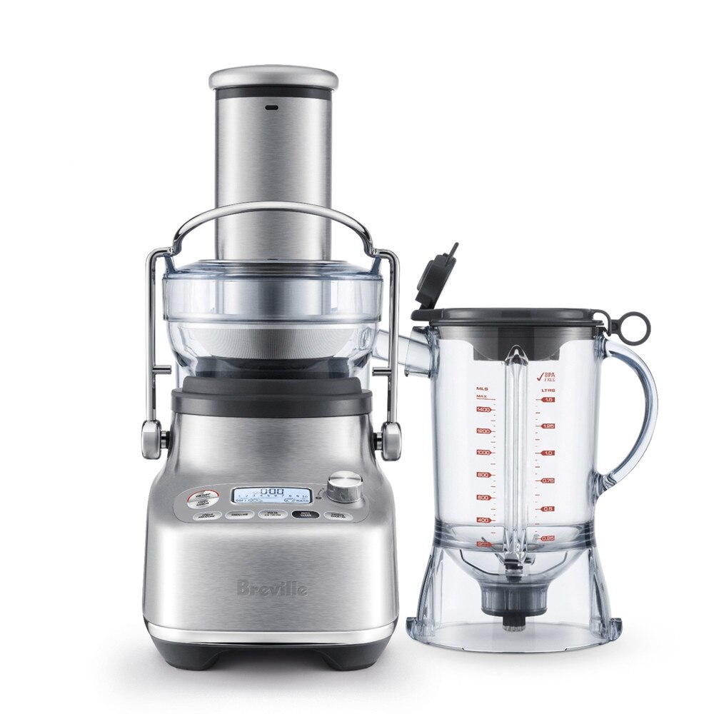 Breville 3X Bluicer Pro Blender and Juicer (BJB815BSS) | Like New 2