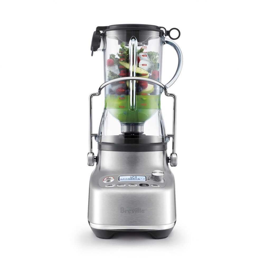 Breville 3X Bluicer Pro Blender and Juicer (BJB815BSS) | Like New 3