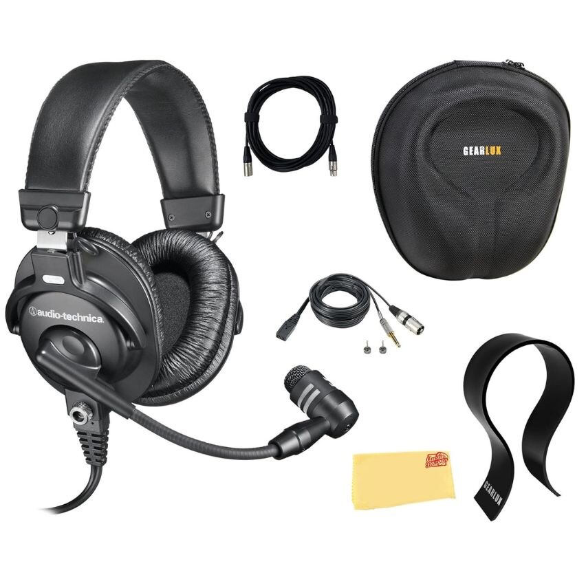 Audio-Technica BPHS1 Broadcast Stereo Headset |New