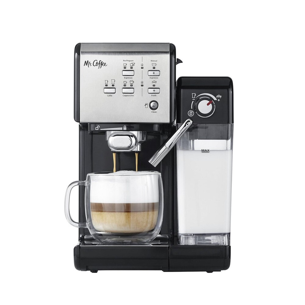 Mr. Coffee One-Touch CoffeeHouse Espresso and Cappuccino Machine (BVMC-EM6701SS) New 2