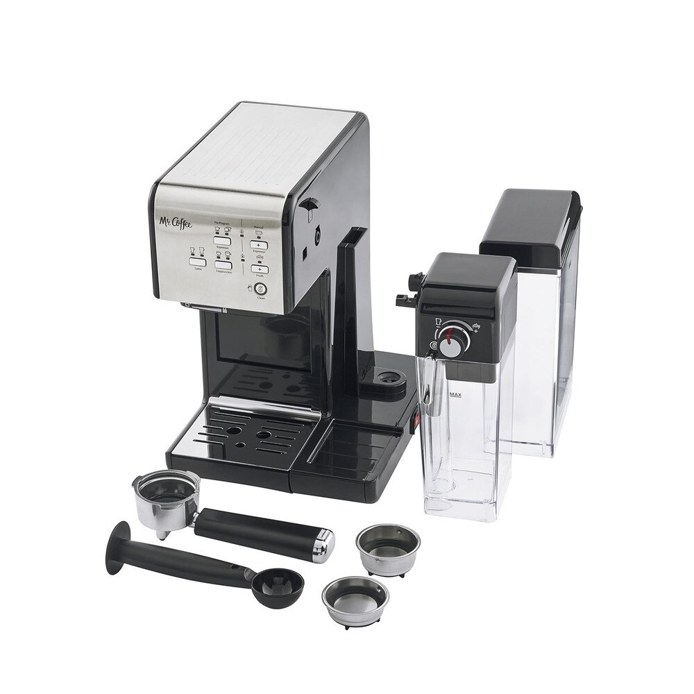 Mr. Coffee One-Touch CoffeeHouse Espresso and Cappuccino Machine (BVMC-EM6701SS) New 3