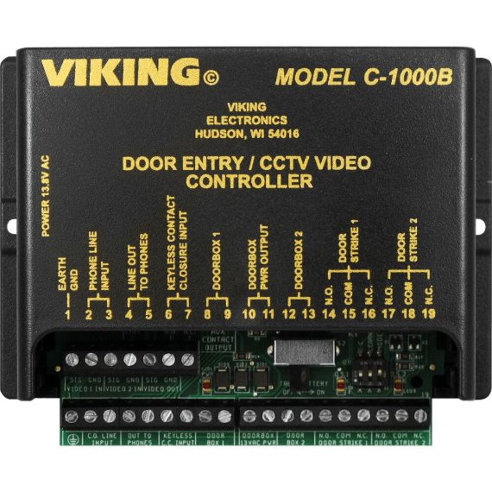 Viking Door Entry Controller (C-1000B) New 1